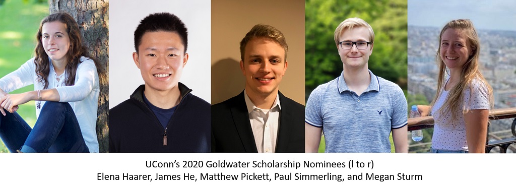 2020 Goldwater Nominees