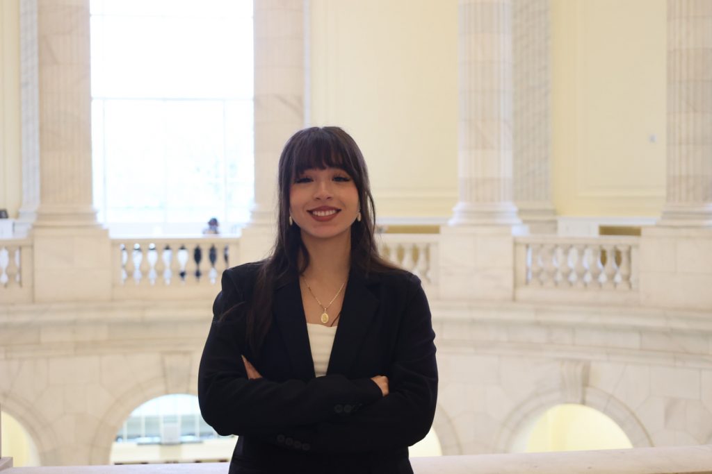 Photo of 2025 Newman Civic Fellow Katherine Gutierrez