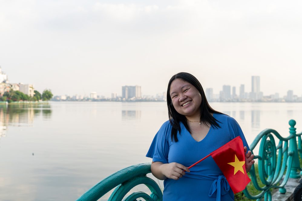 Lynna Vo in Vietnam